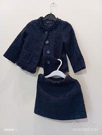 completo bimba giacca e gonna Benetton Class 