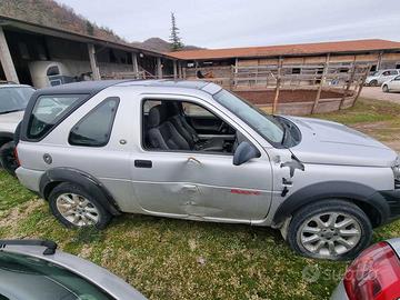 Land Rover Freelander 2.0 Diesel INCIDENTATO