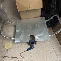 sedia combattimento in acciaio per tonni