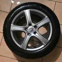 Cerchi con Pneumatici invernali 17"