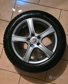 Cerchi con Pneumatici invernali 17"