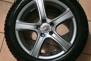 Cerchi con Pneumatici invernali 17"