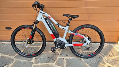 E-Bike Ragazzo/a Haibike HardFour 24 motore yamaha