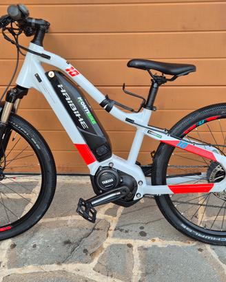 E-Bike Ragazzo/a Haibike HardFour 24 motore yamaha