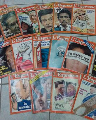 Riviste L’Espresso