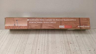 TRIPODE PESCA POGGIA REGGI CANNA TELESCOPICO