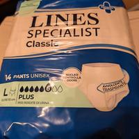 12 pacchi pannoloni x adulti Lines Classic pants