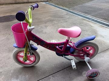 bici bimba 10 pollici