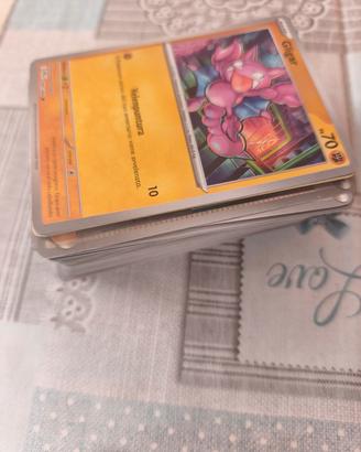 Lotto Carte Pokemon 