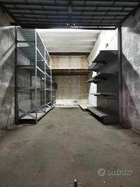 Box auto 14mq. zona tiburtina