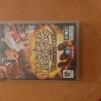 Untold LEGENDS The warrior's code: Videogioco PSP