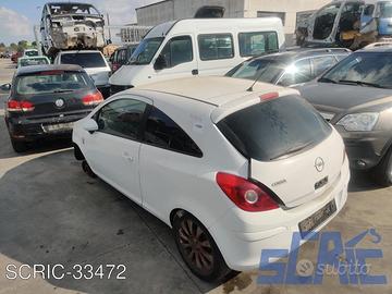 OPEL CORSA D S07 1.2 86CV 09-14 ricambi