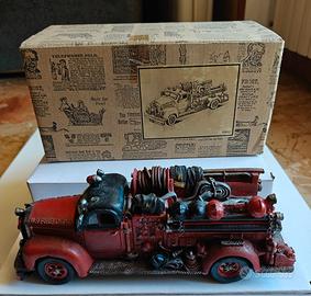 Autopompa "US Fire Dept" 1954 - Metallo g 800