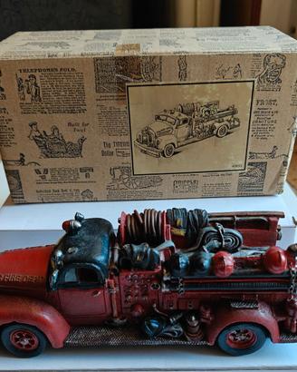 Autopompa "US Fire Dept" 1954 - Metallo g 800