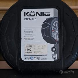 Catene Neve Konig CB-12