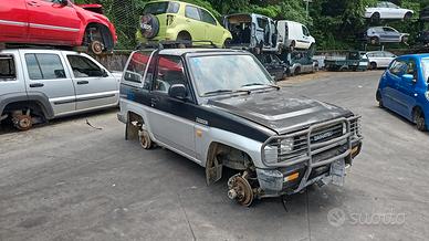 DAIHATSU FEROZA 1991 SOLO PER RICAMBI
