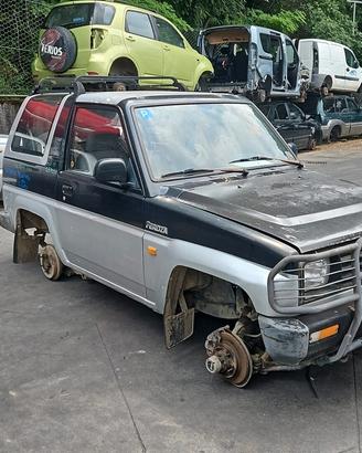 DAIHATSU FEROZA 1991 SOLO PER RICAMBI