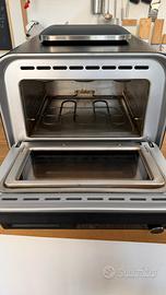 Friggitrice ad aria + forno pizze 400°C