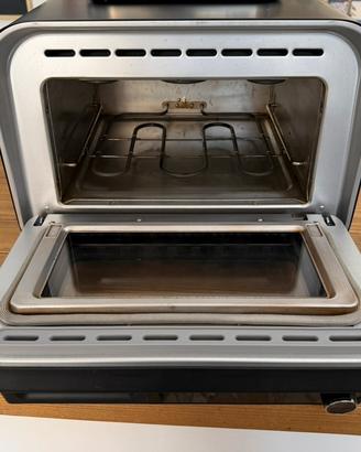 Friggitrice ad aria + forno pizze 400°C