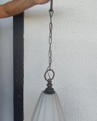 Lampadario Anni 60