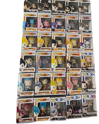 Mega lotto di funko pop, più di 100 pezzi