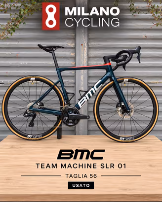 BMC TEAM MACHINE SLR 01 TG 56