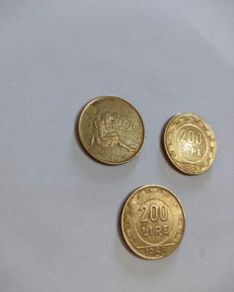 LE 200 LIRE