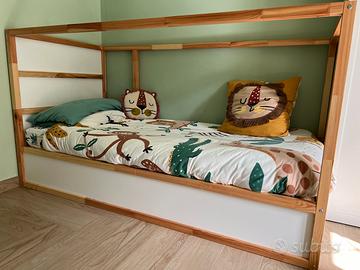 Letto Kura e materasso