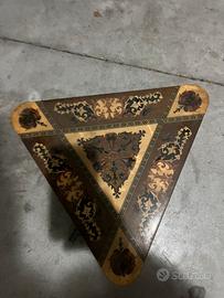 Tavolino portagioie vintage