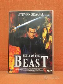 Belly of the beast DVD (con Steven Seagal)