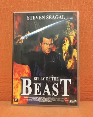 Belly of the beast DVD (con Steven Seagal)