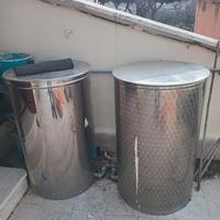 serbatoi in acciaio inossidabile