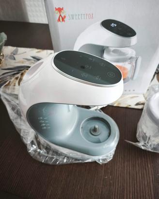 Robot cucina SweetFox Baby per pappe e omogeneizz.