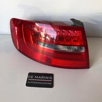 Faro Led Posteriore Sinistro SX AUDI A4 2007-2016