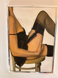 Dipinto olio su tela Artista Michele Migliavacca