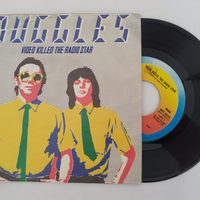 Video killed the radio star 45 giri