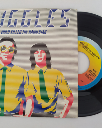 Video killed the radio star 45 giri