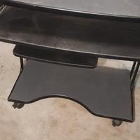 Scrivania porta computer e stampante