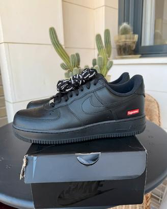 Sneakers basse Supreme x Nike Air Force 1/nere44