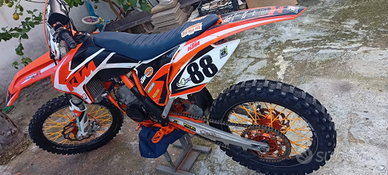 Ktm 125 sx impeccabile