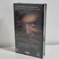 VHS Hannibal Videocassetta NUOVA