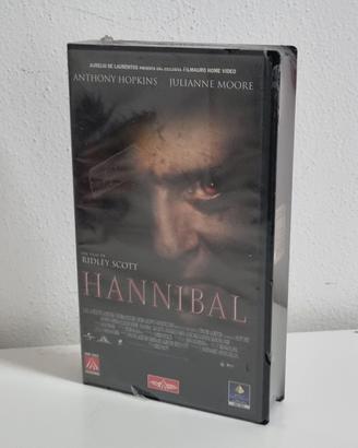 VHS Hannibal Videocassetta NUOVA