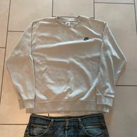 Felpa Panna Nike Vintage BASIC Perfect Fit