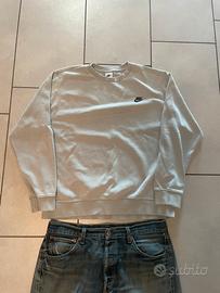 Felpa Panna Nike Vintage BASIC Perfect Fit