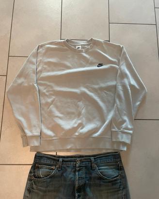 Felpa Panna Nike Vintage BASIC Perfect Fit