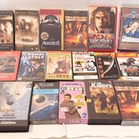 Videocassette VHS - N°17 custodia rigida e cartone