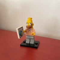 Minifigure Lego nonno Simpson