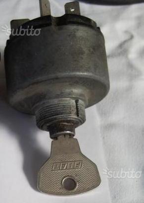 Ricambi e accesori per vetture d'epoca