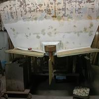 Barca da ultimare restauro