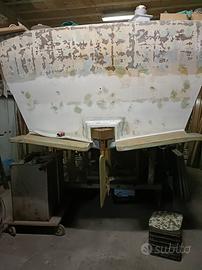 Barca da ultimare restauro